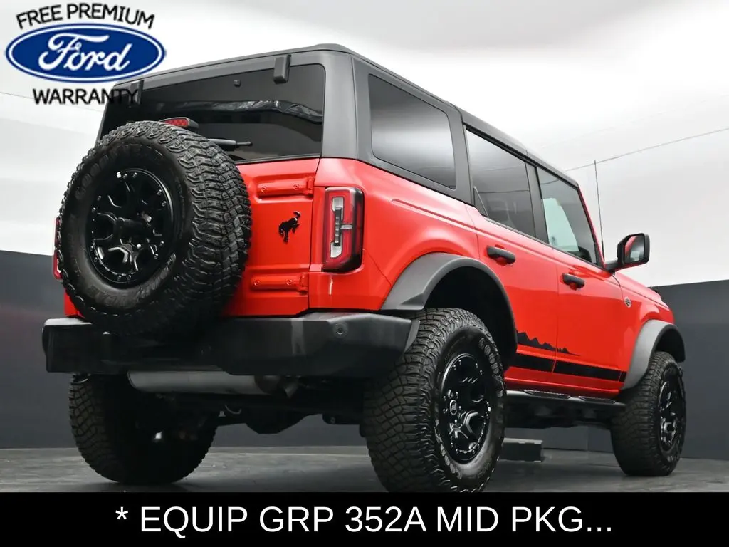 2022 Ford Bronco - $40,898