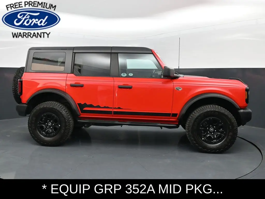2022 Ford Bronco - $40,898