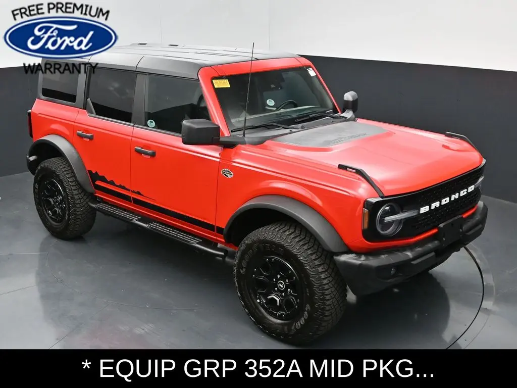 2022 Ford Bronco - $40,898