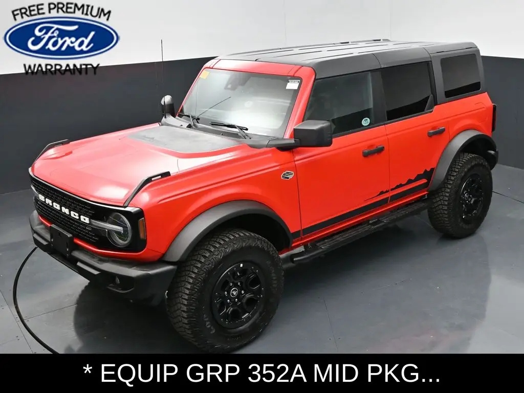 2022 Ford Bronco - $40,898