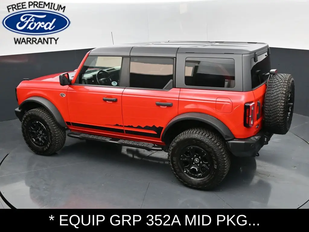 2022 Ford Bronco - $40,898