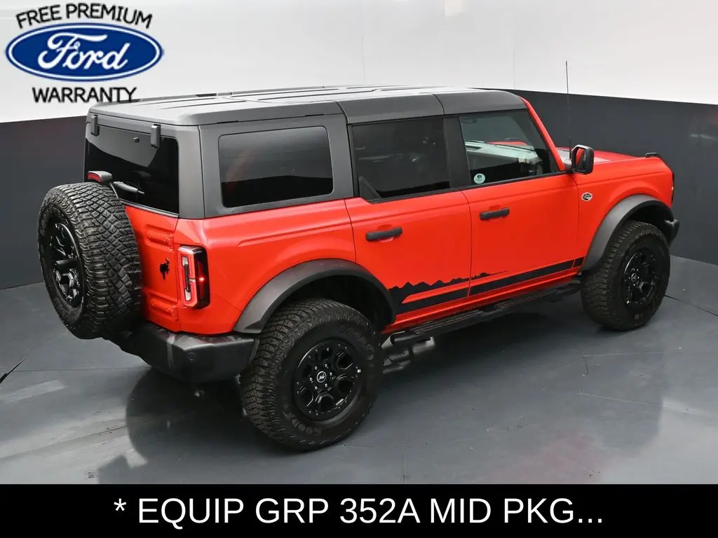 2022 Ford Bronco - $40,898