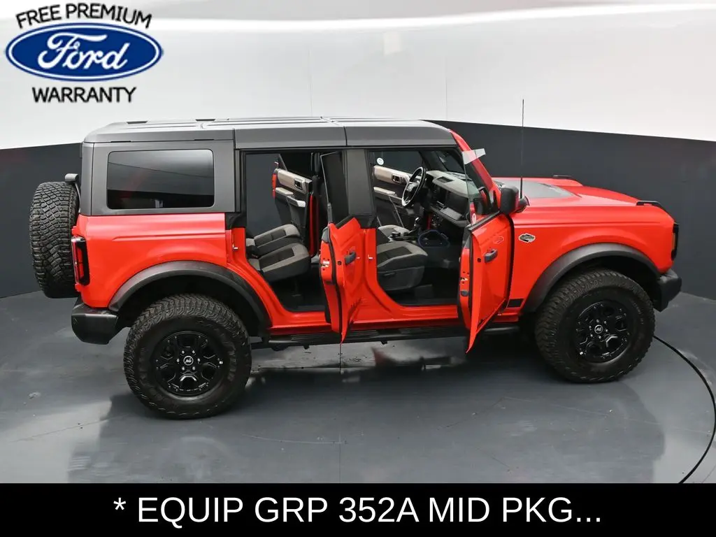2022 Ford Bronco - $40,898