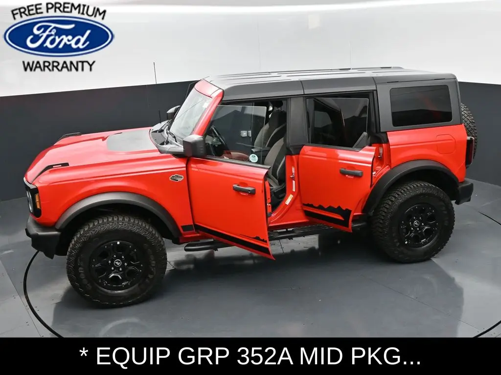 2022 Ford Bronco - $40,898