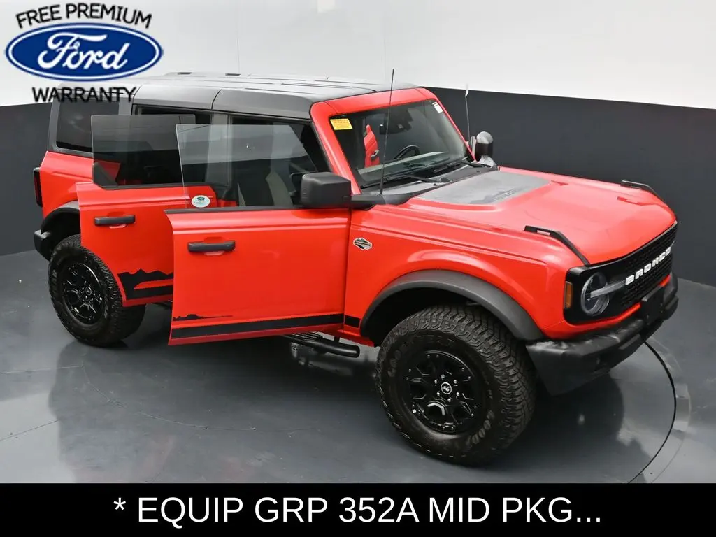 2022 Ford Bronco - $40,898
