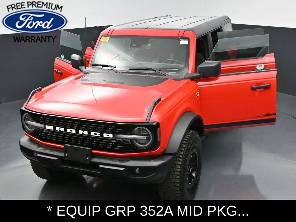 2022 Ford Bronco - $40,898