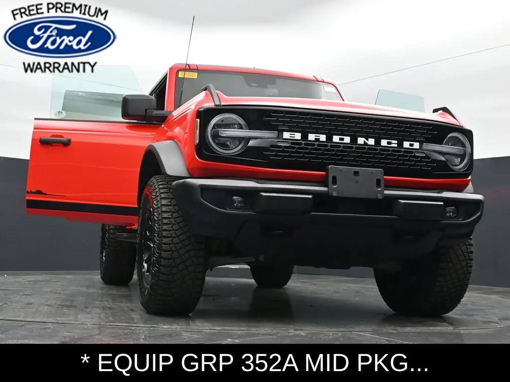 2022 Ford Bronco - $40,898