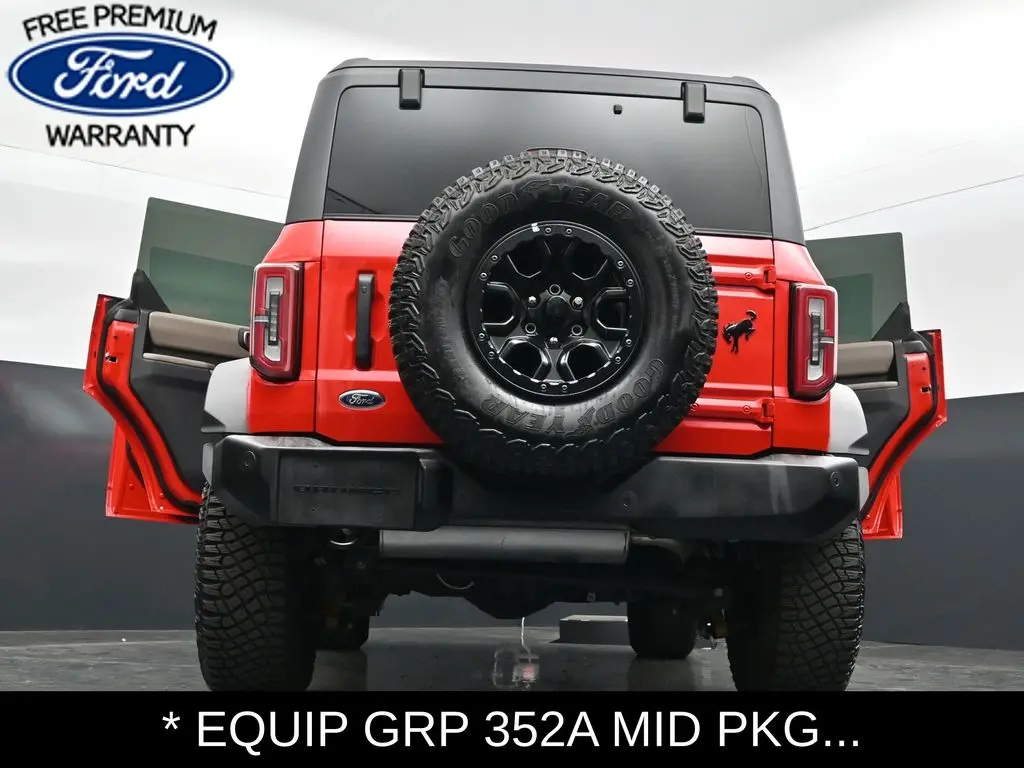 2022 Ford Bronco - $40,898