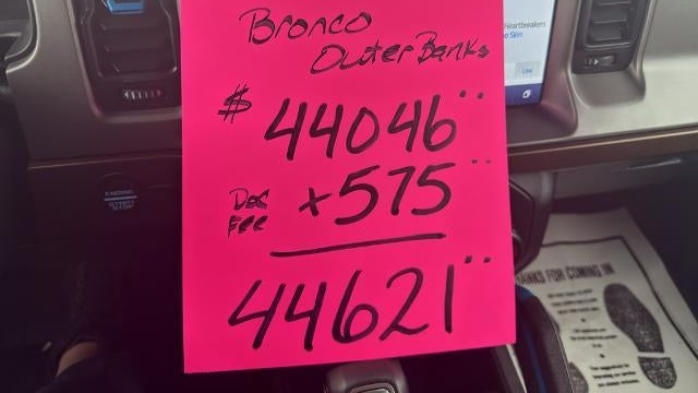 2023 Ford Bronco Base Advanced