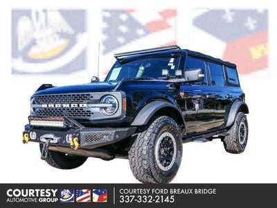 2023 Ford Bronco 4X4 Base Advanced 4DR SUV