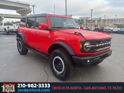 2023 Ford Bronco 4X4 Base Advanced 4DR SUV