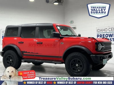 2023 Ford Bronco 4X4 Base Advanced 4DR SUV