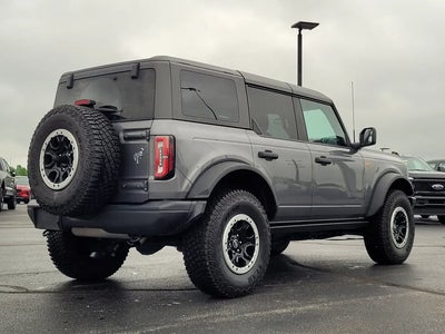 Photo of a 2023 Ford Bronco 4X4 Black Diamond Advanced 4DR SUV for sale