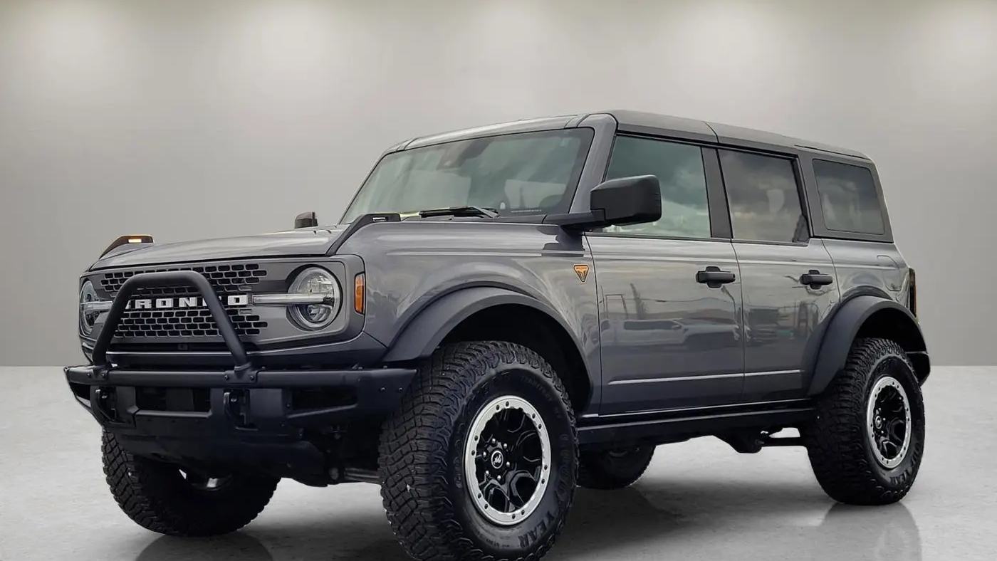 2023 Ford Bronco Base Advanced