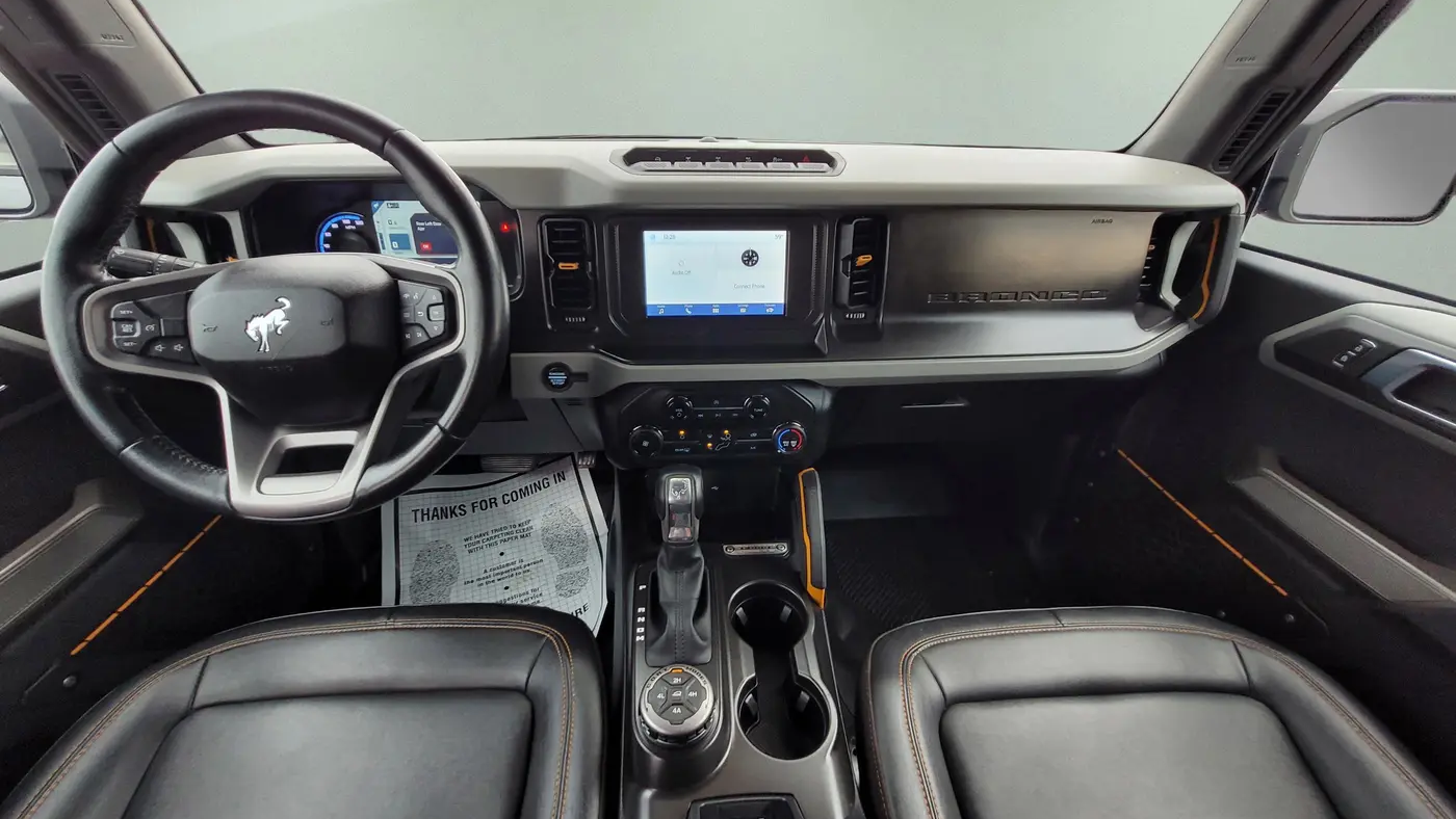 2023 Ford Bronco Base Advanced