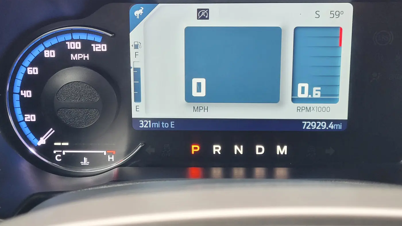 2023 Ford Bronco Base Advanced