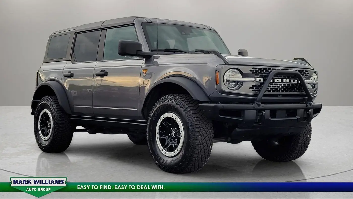 Preowned 2023 Ford Bronco Base Advanced for Sale
