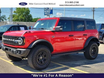 2023 Ford Bronco 4X4 Base Advanced 4DR SUV
