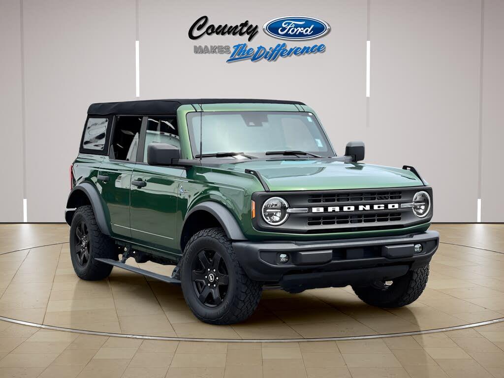 2023 Ford Bronco