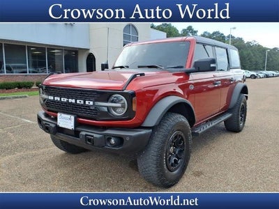 2023 Ford Bronco 4X4 Base Advanced 4DR SUV