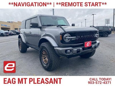 2023 Ford Bronco 4X4 Black Diamond Advanced 4DR SUV