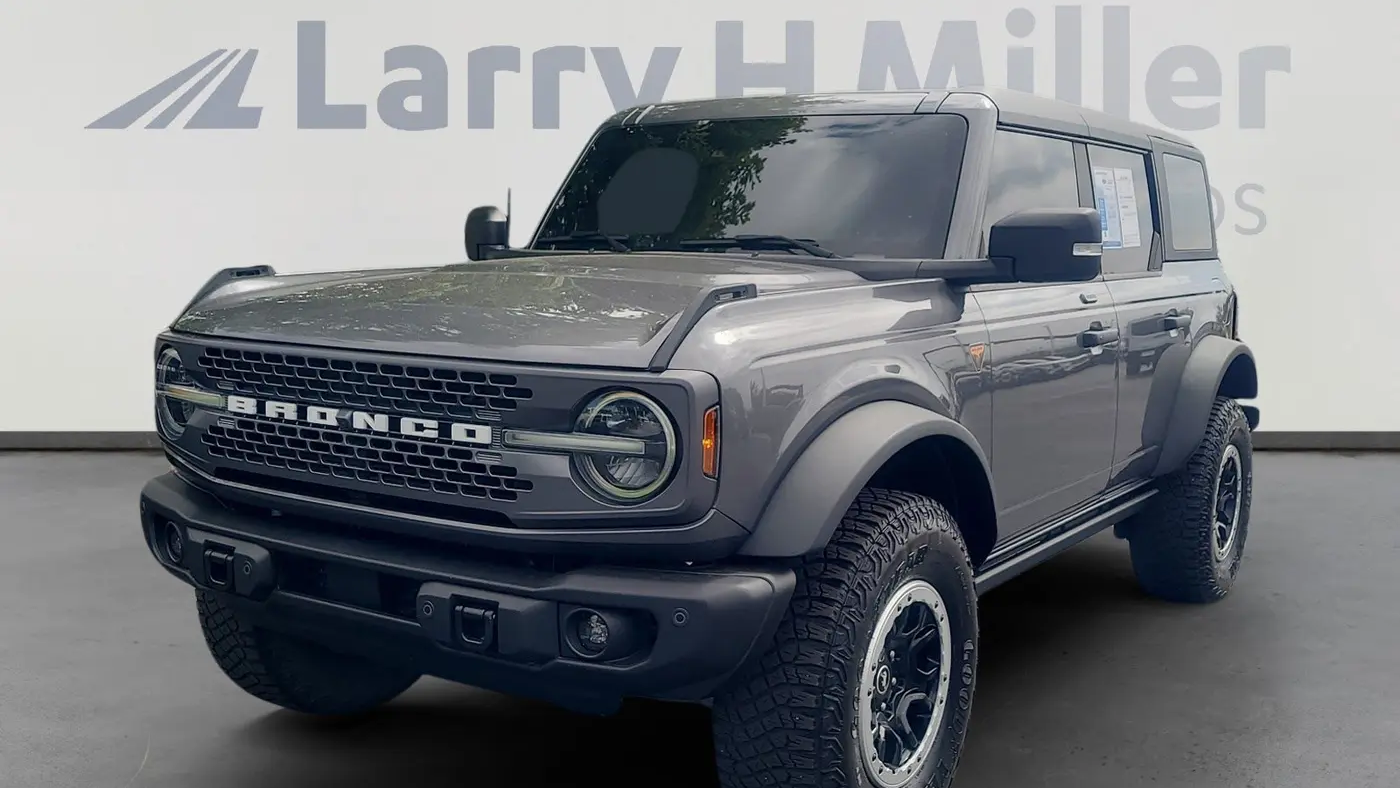 Preowned 2023 Ford Bronco Base Advanced for Sale