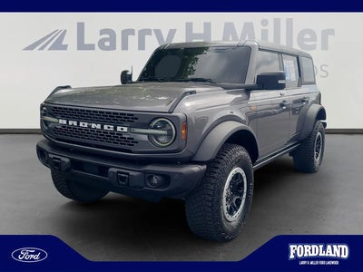 2023 Ford Bronco 4X4 Base Advanced 4DR SUV