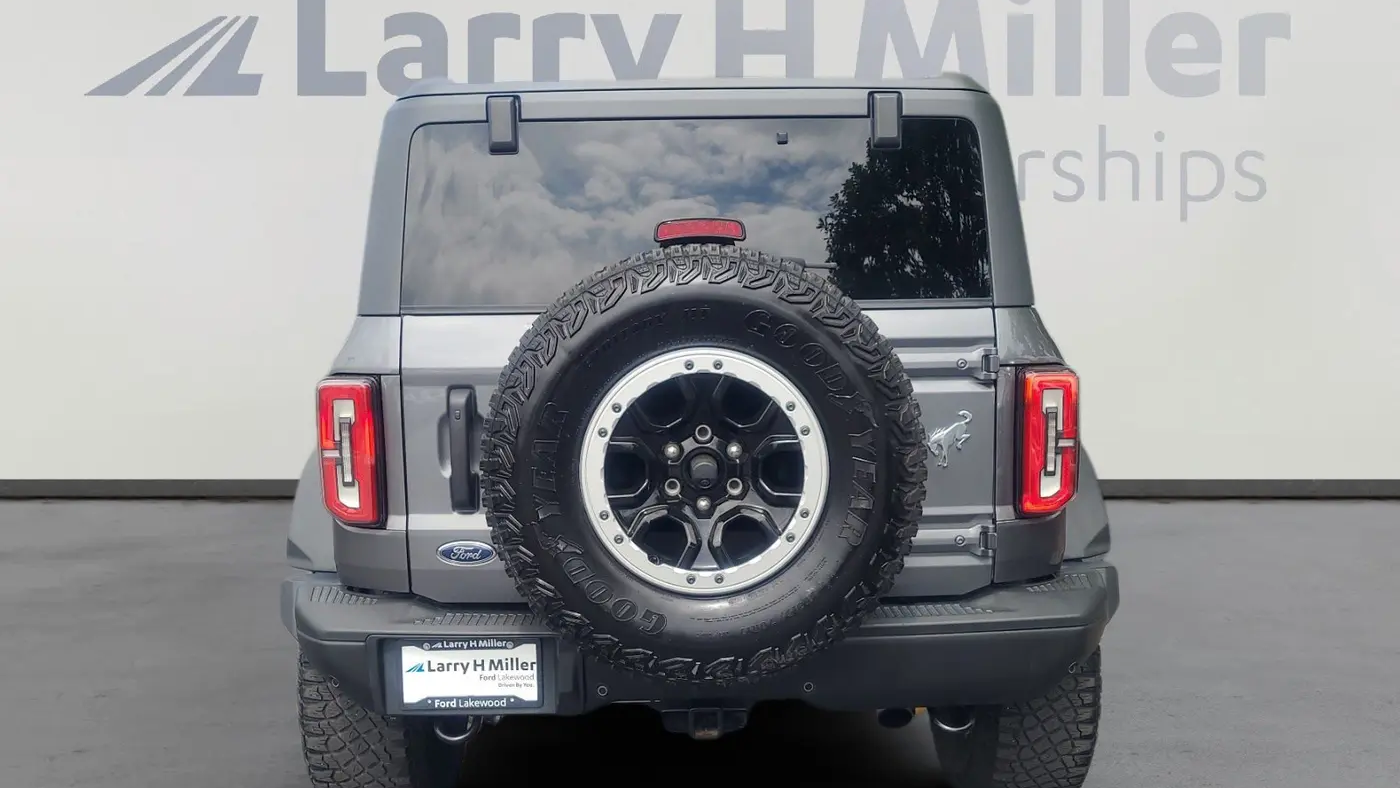 2023 Ford Bronco Base Advanced