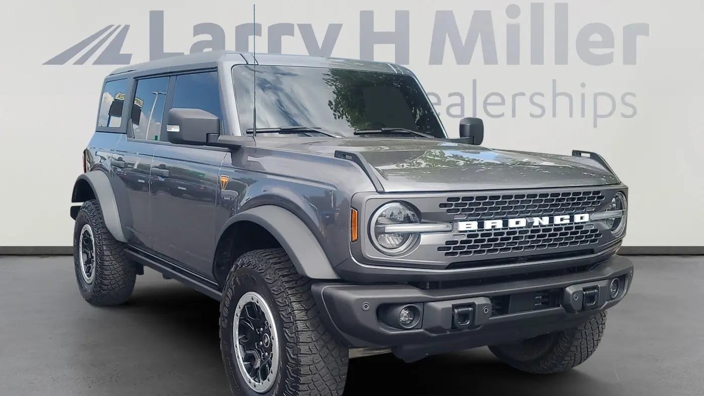 2023 Ford Bronco Base Advanced