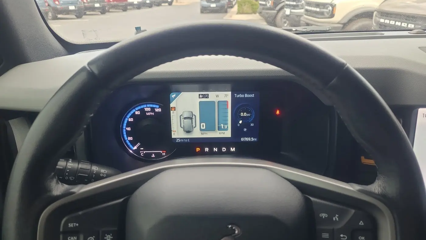 2023 Ford Bronco Base Advanced