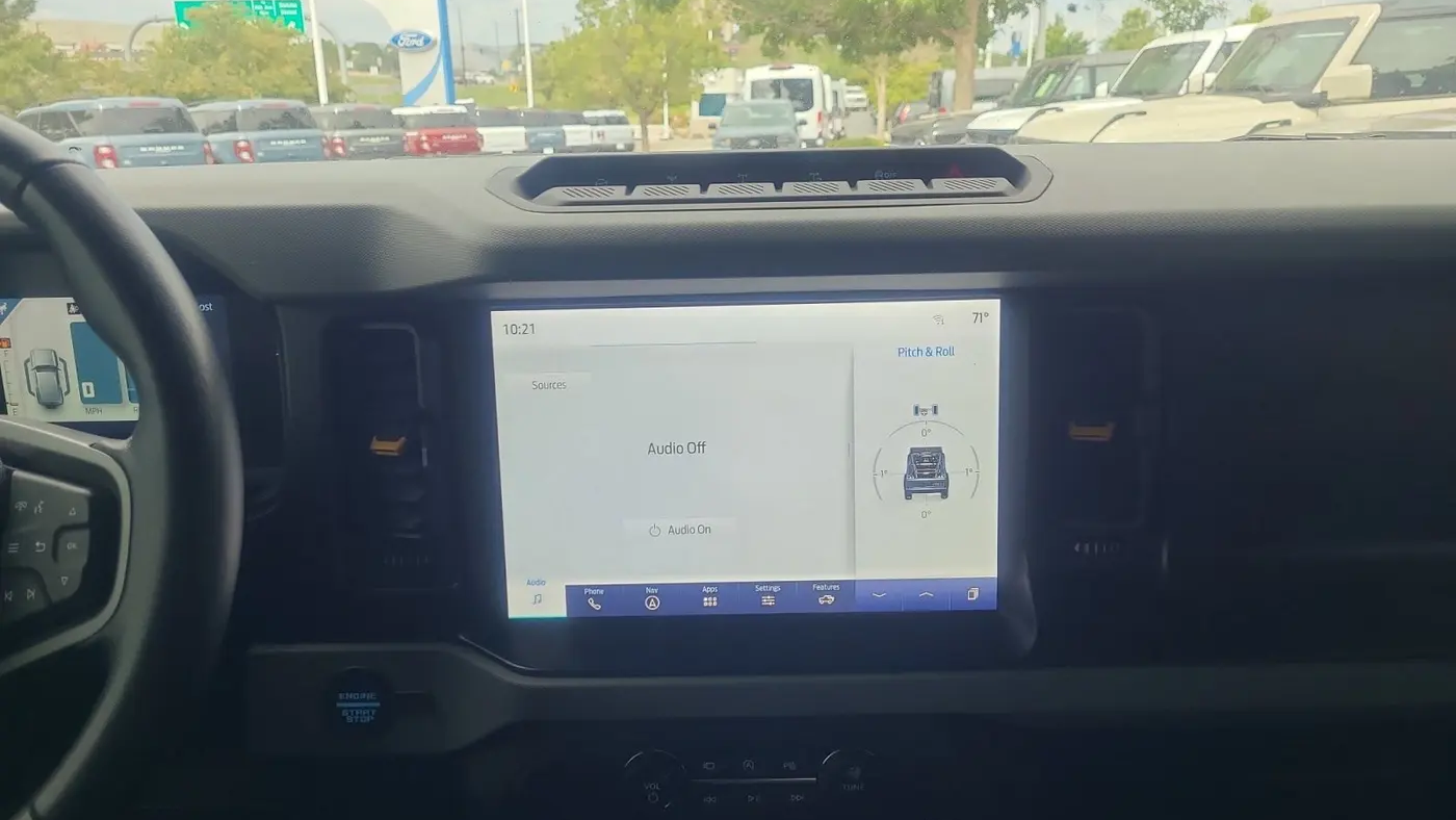 2023 Ford Bronco Base Advanced