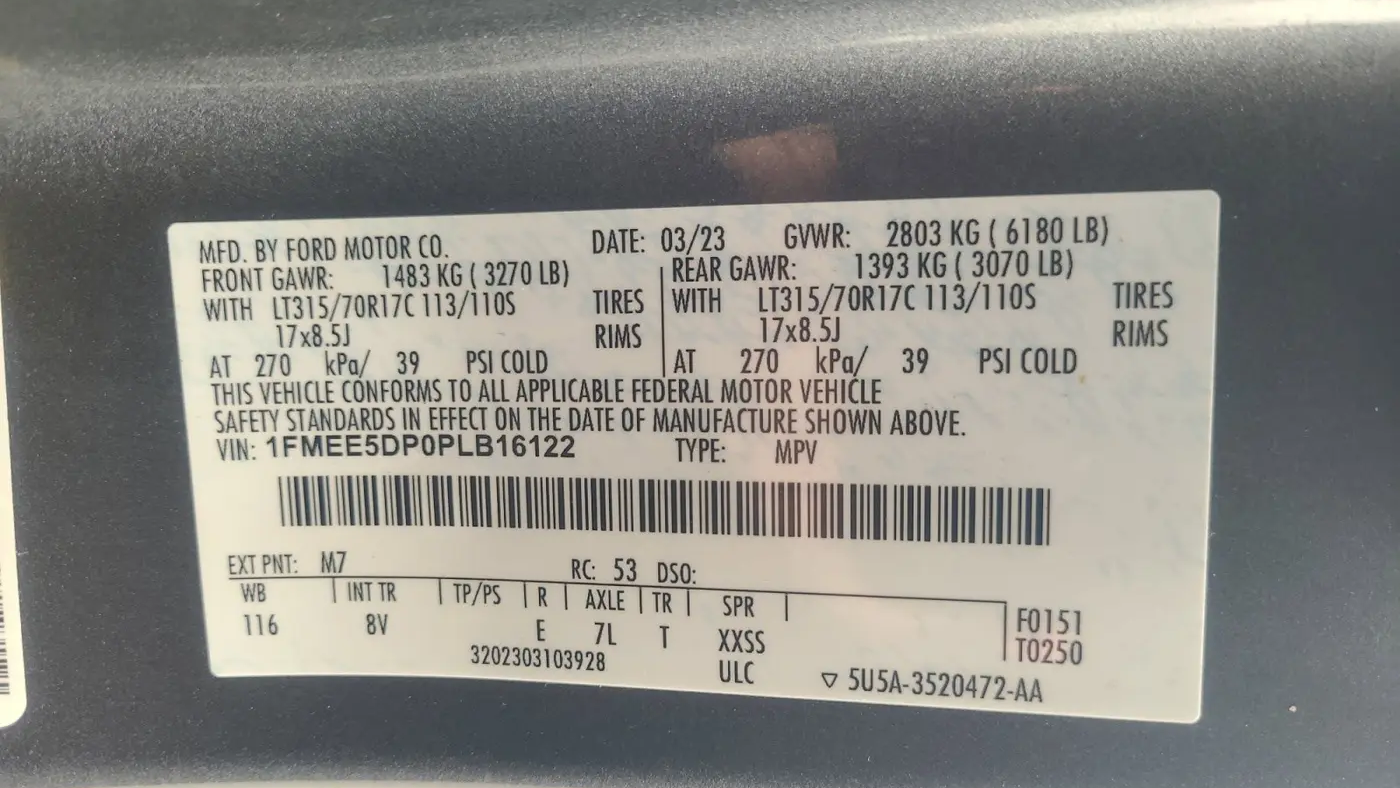 2023 Ford Bronco Base Advanced
