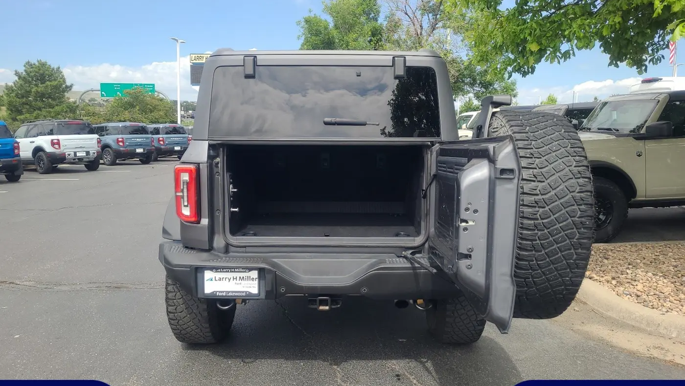 2023 Ford Bronco Base Advanced
