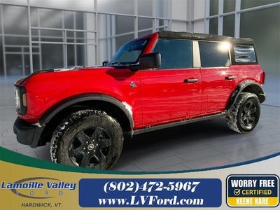 2023 Ford Bronco 4X4 Badlands Advanced 4DR SUV