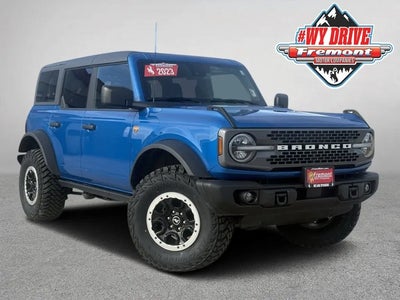 2023 Ford Bronco 4X4 Base Advanced 4DR SUV