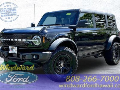 Photo of a 2023 Ford Bronco 4X4 Base Advanced 4DR SUV for sale