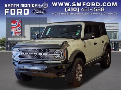2023 Ford Bronco 4X4 Base Advanced 4DR SUV