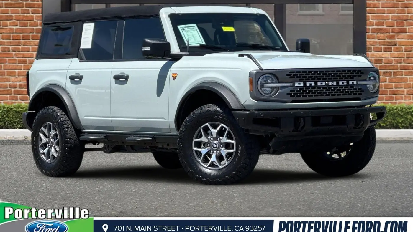Preowned 2023 Ford Bronco Badlands Advanced for Sale