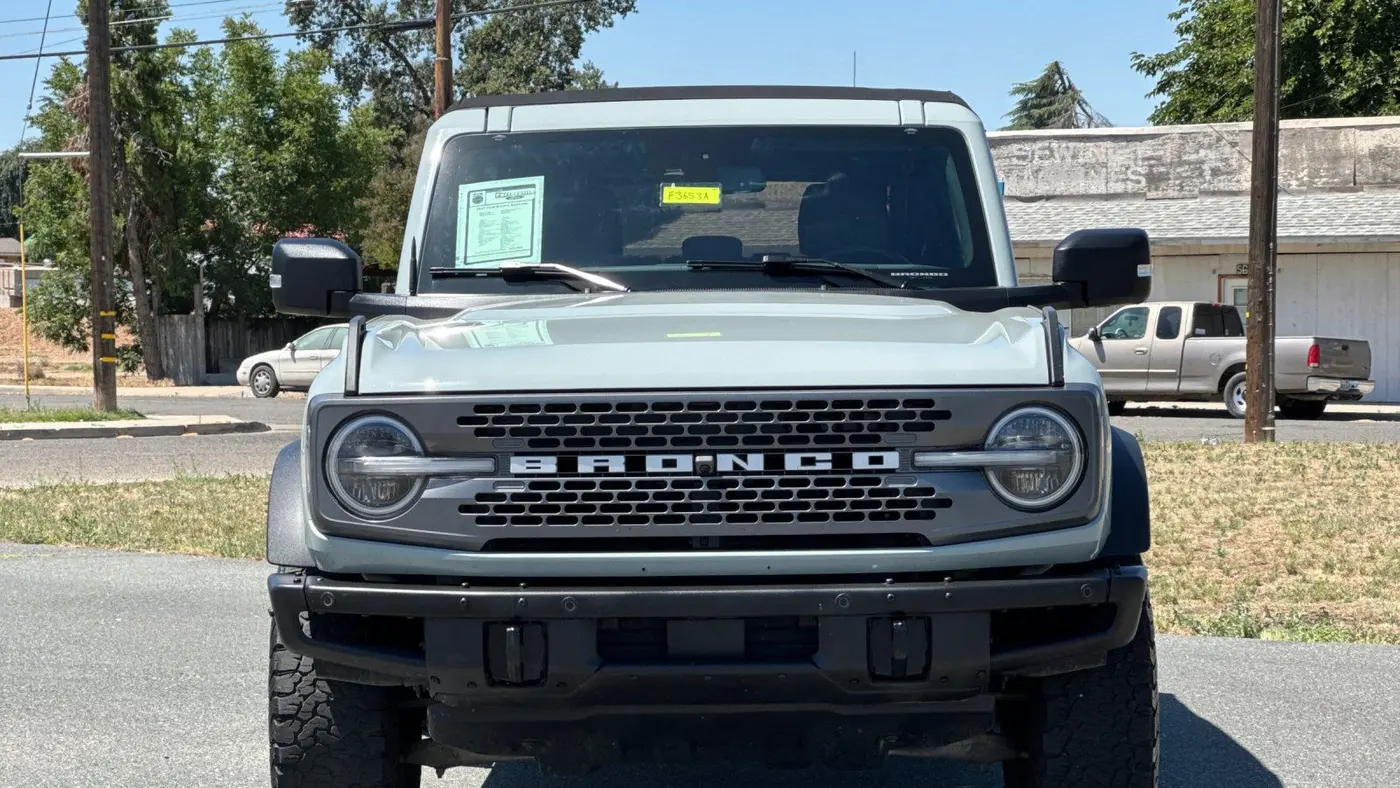 2023 Ford Bronco Badlands Advanced