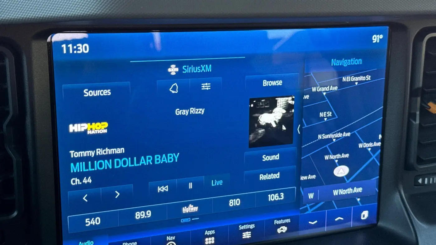 2023 Ford Bronco Badlands Advanced