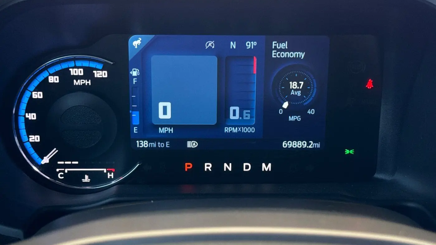 2023 Ford Bronco Badlands Advanced