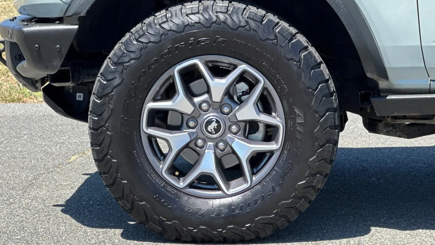 2023 Ford Bronco Badlands Advanced