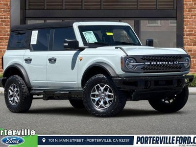 2023 Ford Bronco 4X4 Base Advanced 4DR SUV