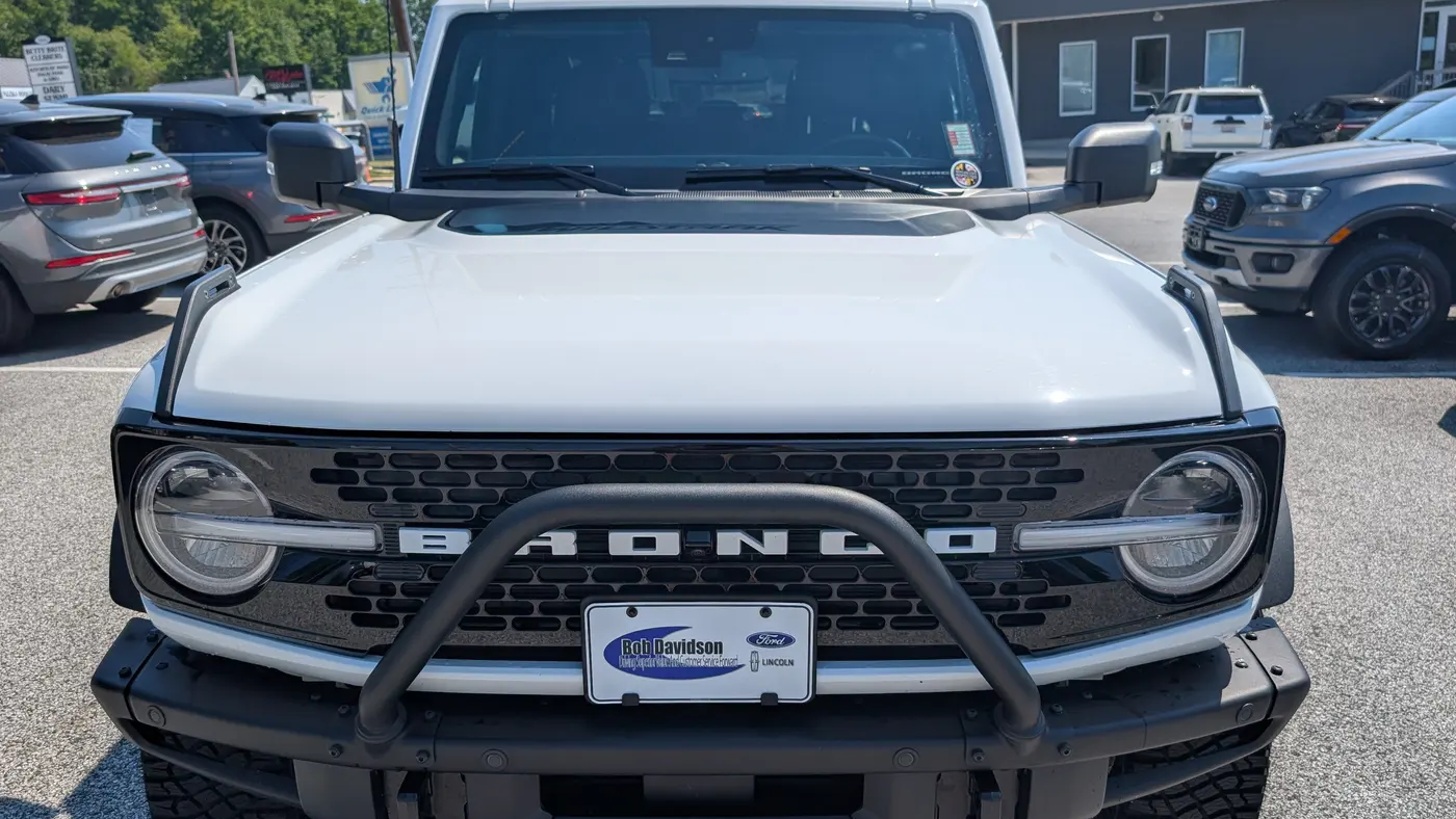 2023 Ford Bronco Base Advanced