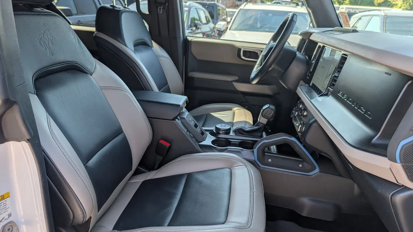 2023 Ford Bronco Base Advanced