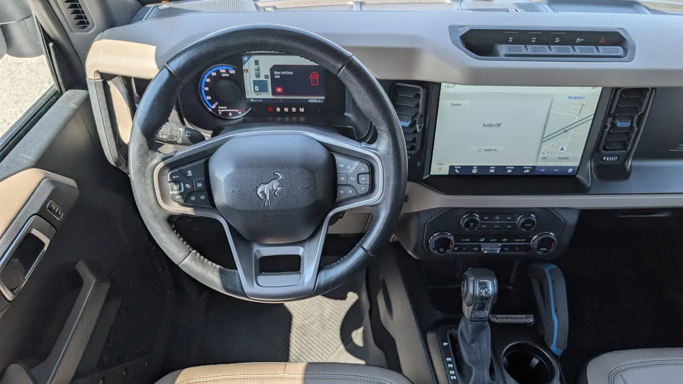 2023 Ford Bronco Base Advanced