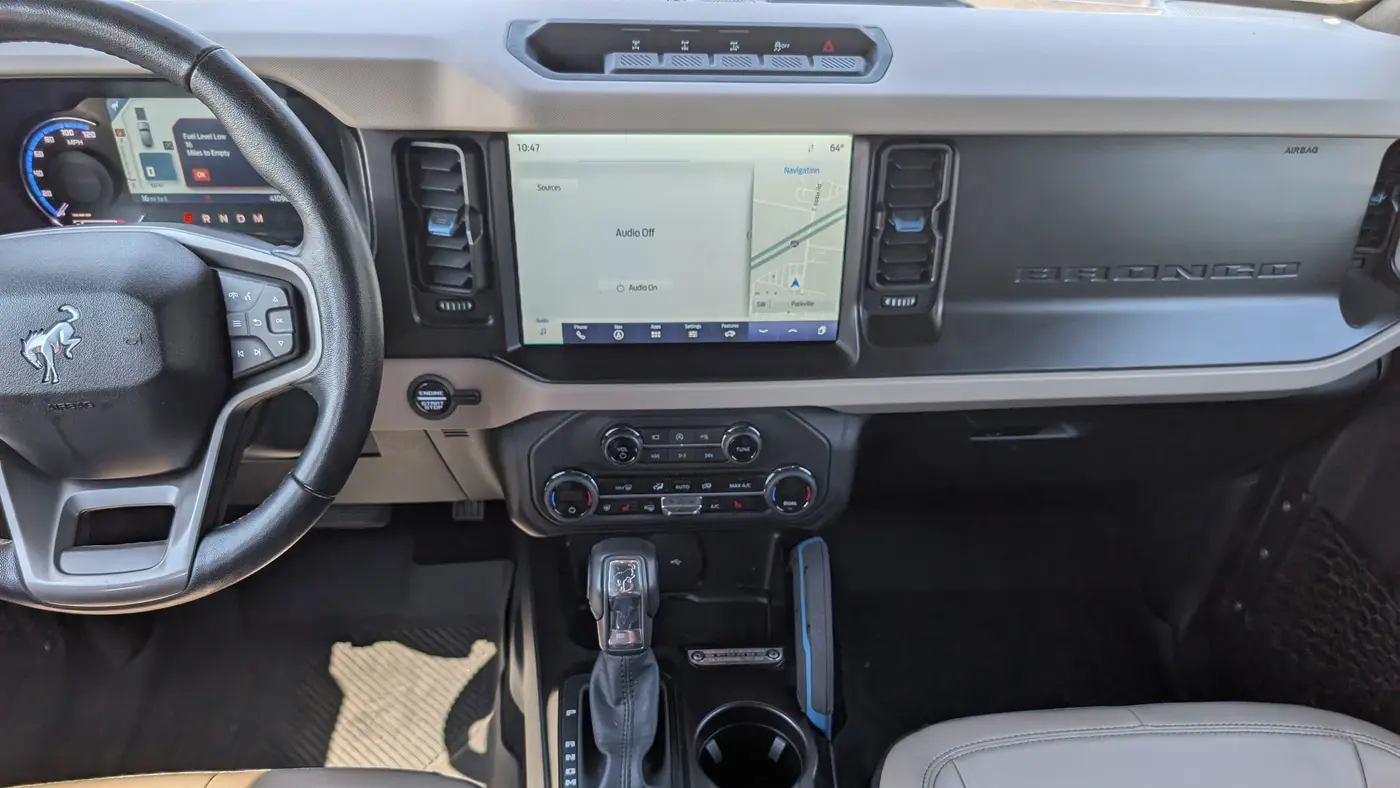 2023 Ford Bronco Base Advanced