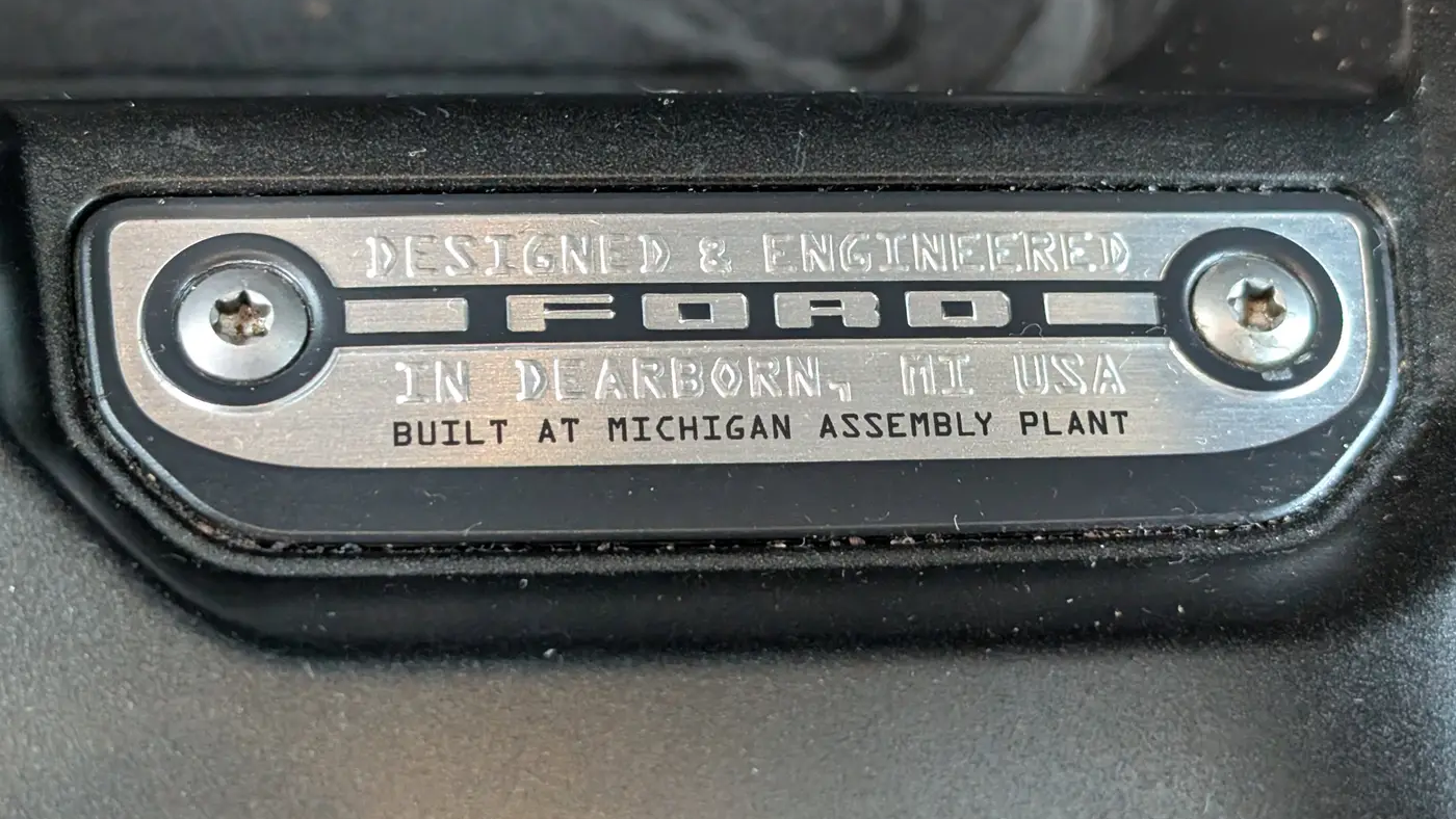 2023 Ford Bronco Base Advanced