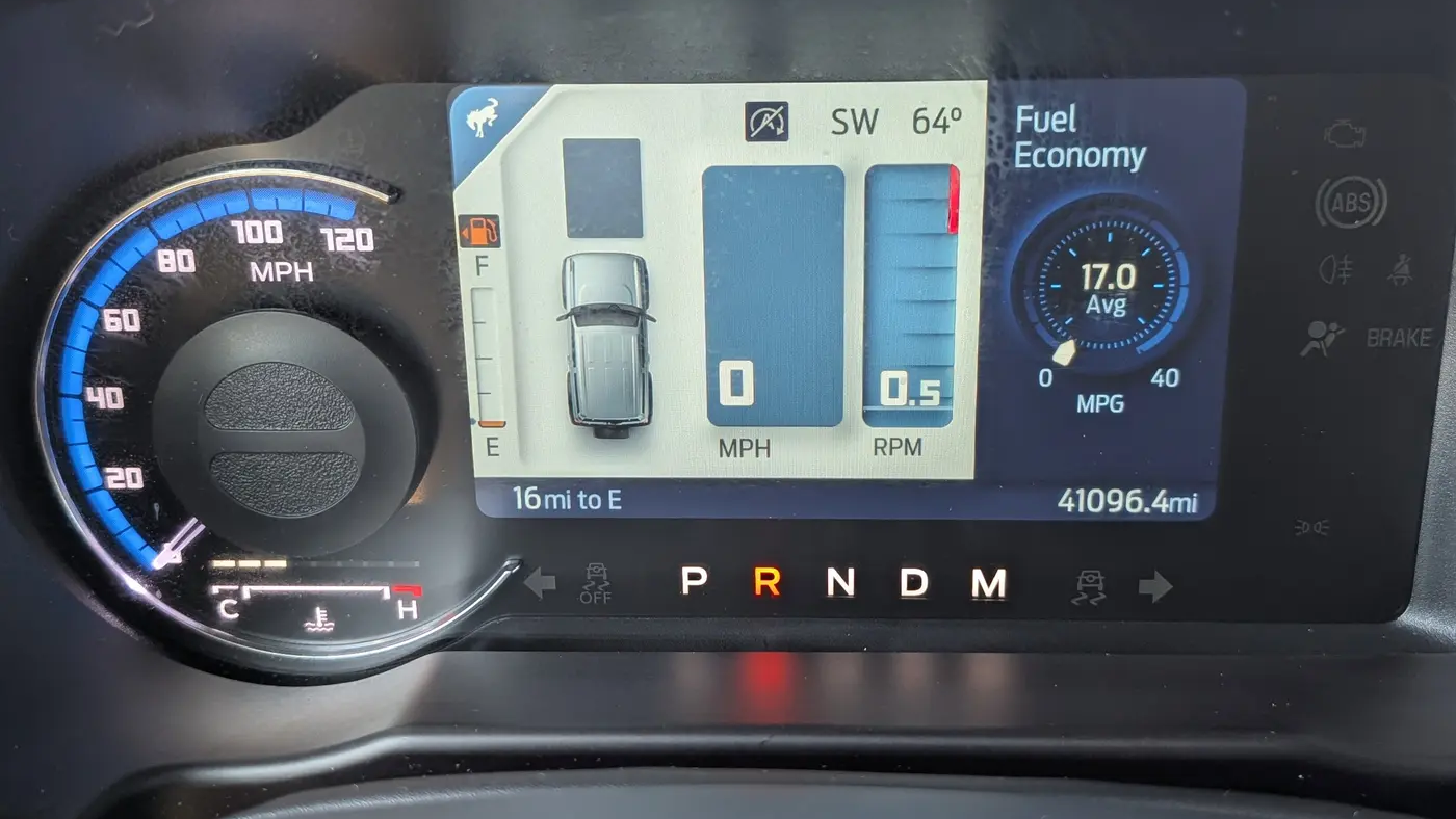 2023 Ford Bronco Base Advanced