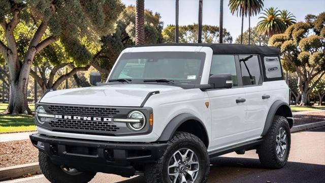 2023 Ford Bronco Base Advanced